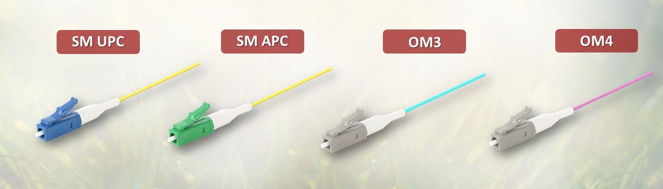 Choosing Fiber Connectors for Reliable LC Fiber Optic Pigtails